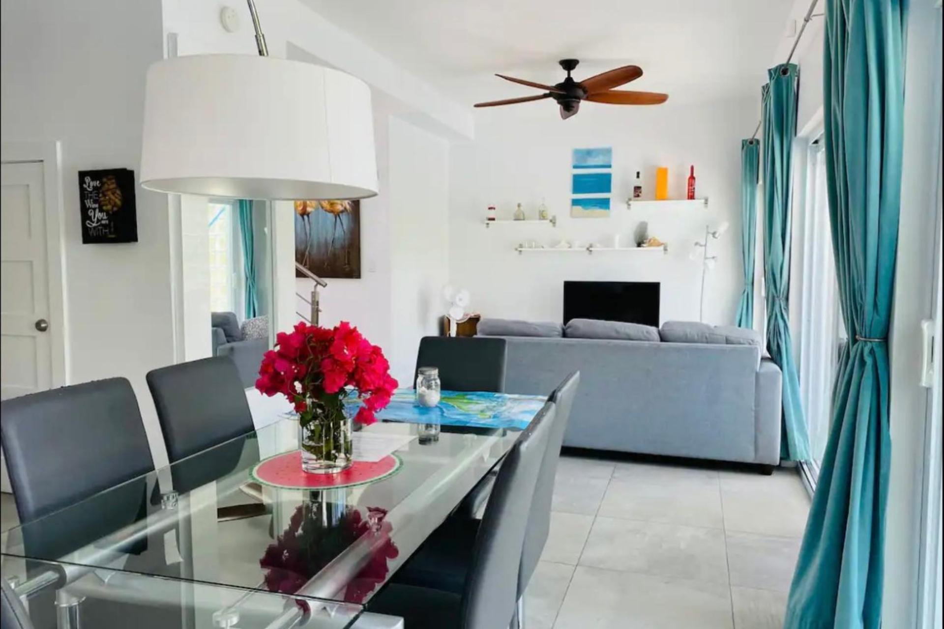 Modern Villas At Grace Bay, Turks And Caicos Islands Long Bay Exteriör bild