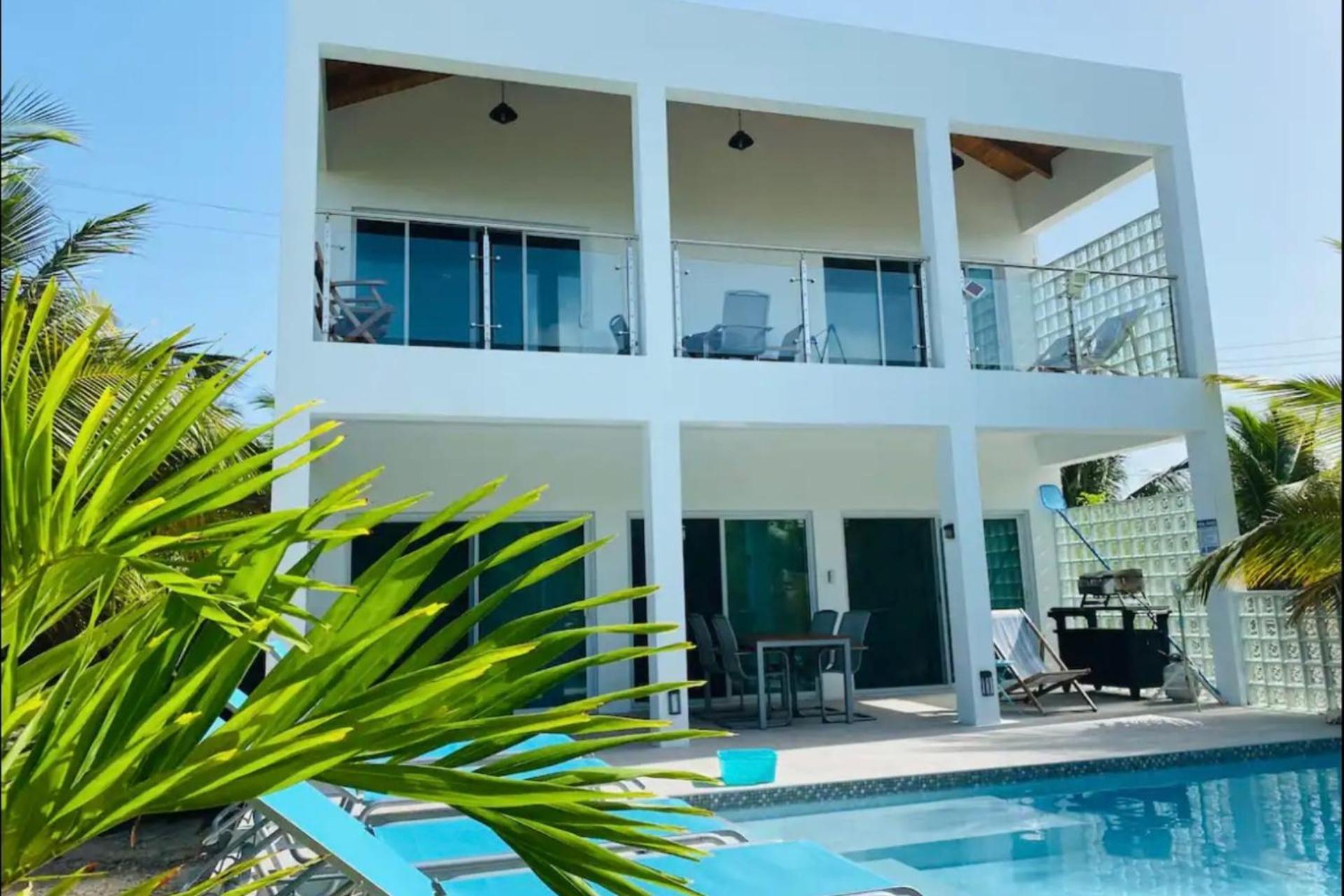 Modern Villas At Grace Bay, Turks And Caicos Islands Long Bay Exteriör bild