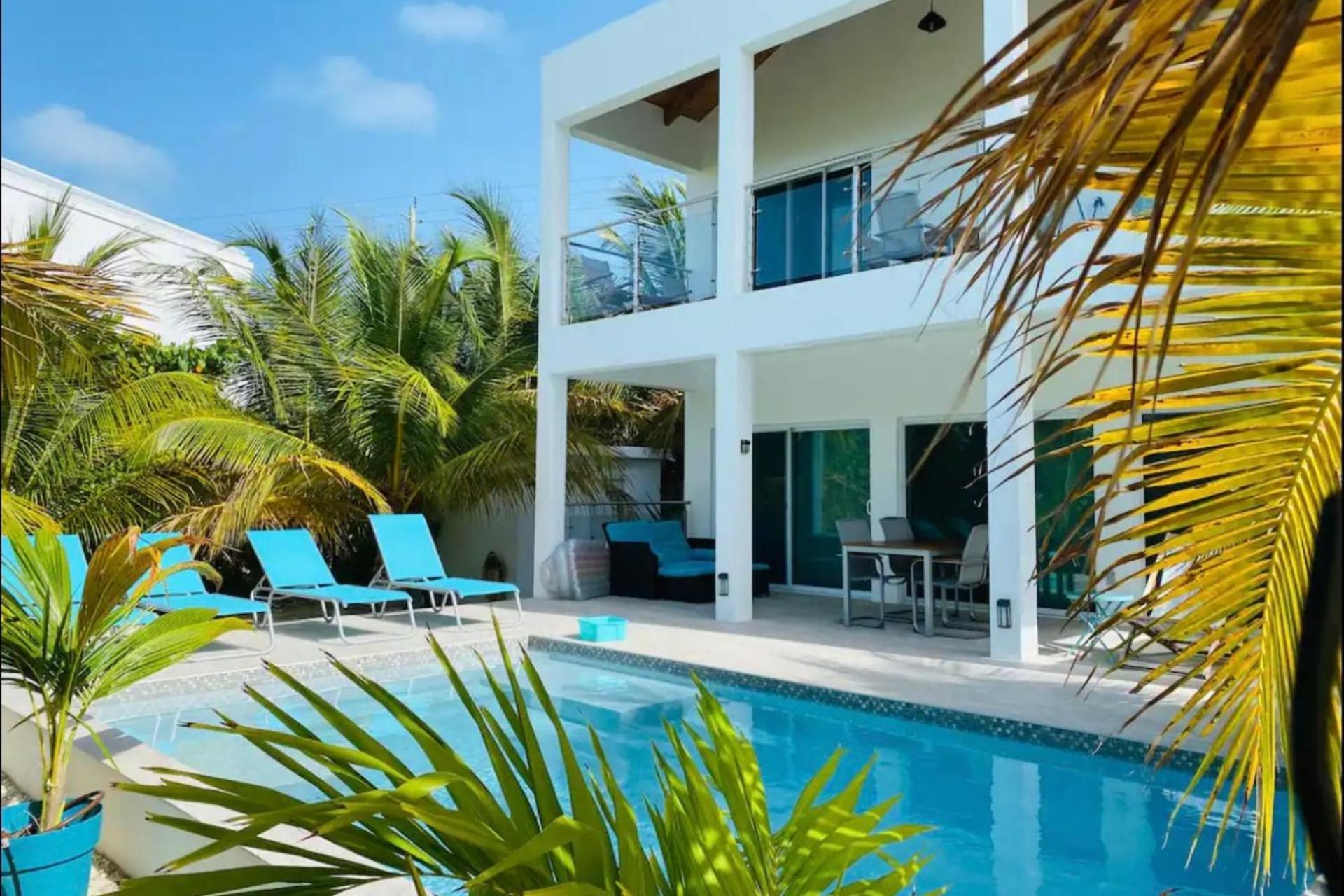 Modern Villas At Grace Bay, Turks And Caicos Islands Long Bay Exteriör bild