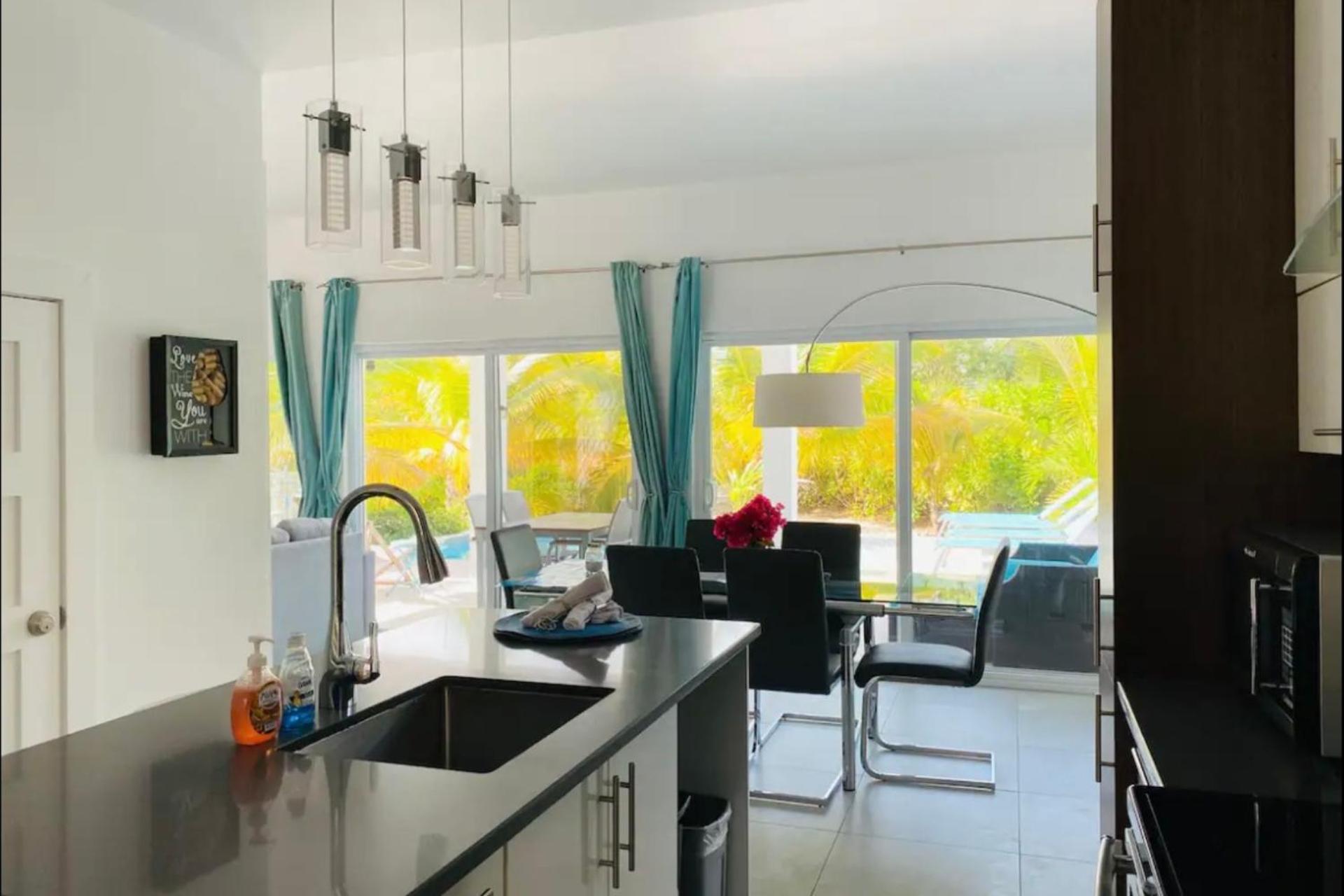 Modern Villas At Grace Bay, Turks And Caicos Islands Long Bay Exteriör bild