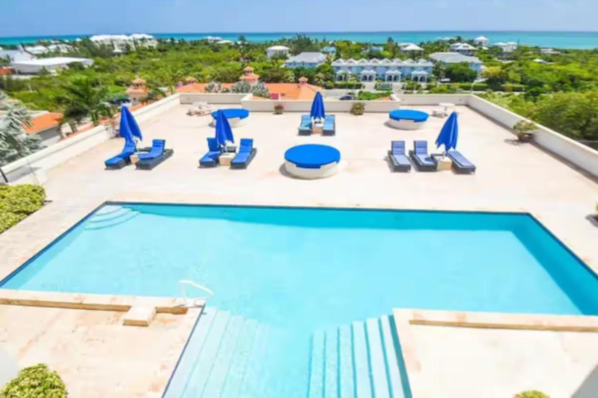 Modern Villas At Grace Bay, Turks And Caicos Islands Long Bay Exteriör bild
